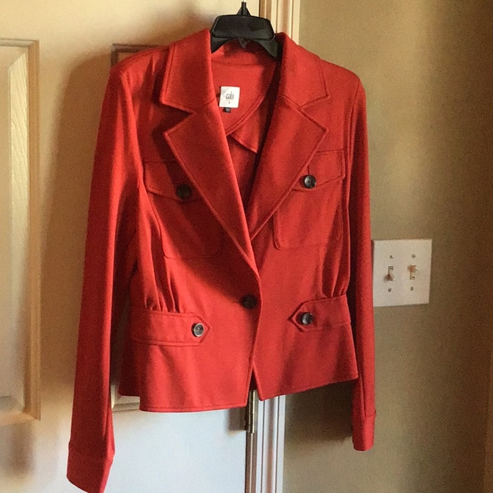 Cabi Red Jacket #3374 LRJ